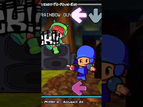 ✨ Rainbow Friends vs POCOYO & Nina ✨ FNF Mod Song ✨