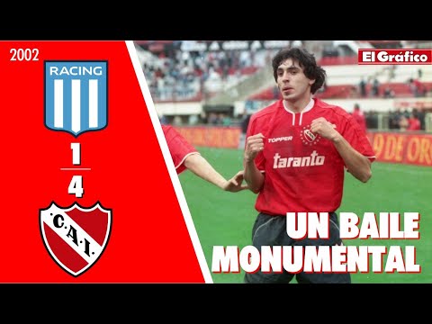 2002 OPENING TOURNAMENT: RACING 1 INDEPENDIENTE 4