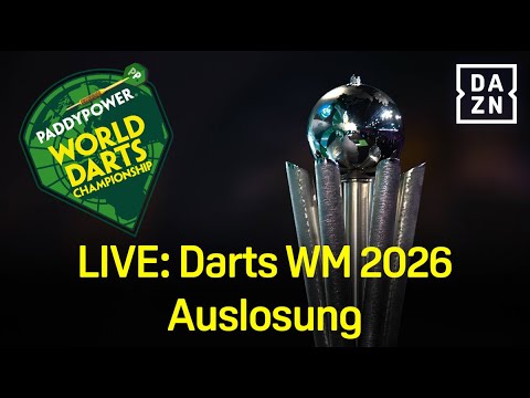 LIVE: Auslosung der World Darts Championship 2026 | DAZN