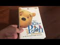 The Book Of Pooh Stories From The Heart 2001 VHS