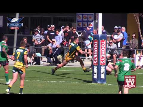 2017 Newcastle RL Minor Semi Final Reserve Grade Highlights - Macquarie Scorpions v Western Suburbs