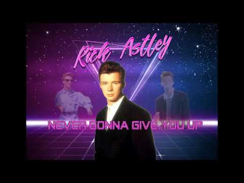 Rick Astley - Never Gonna Give You Up (Synthwave Remix)