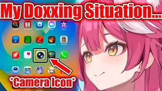 Raora When Her iPad Shows the Camera Icon: