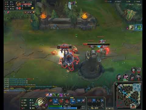 Master Yi **ASMR** Q spam 1v4 quadra kill clean up in EUW D2 elo