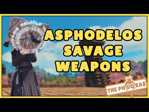 All Pandaemonium Asphodelos Savage Weapons | FFXIV Endwalker Glamour Showcase