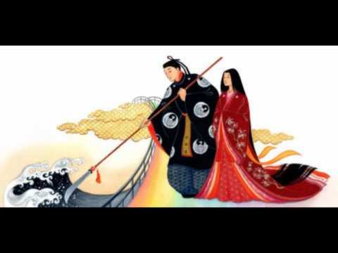 Robukun vertelt - Izanagi & Izanami