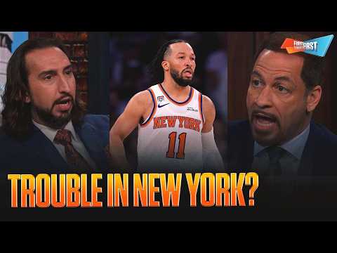 Knicks losing with Brunson’s minutes, NY’s gripe with officials, Can Wemby keep up his form? | FTF