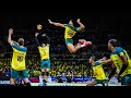 TOP 20 Craziest Actions By Volleyball Team Brazil