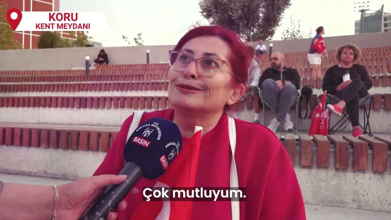 🇹🇷 30 Ağustos Zafer Bayramı Başkent'te büyük bir coşkuyla kutlandı.