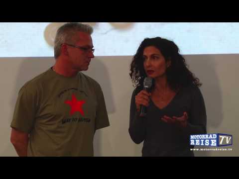 Spendenübergabe an World Vision - aus Folge 6 von Motorradreise.TV