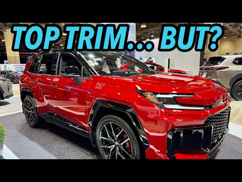 The Most EXPENSIVE 2026 Toyota RAV4 PHEV - Is It Missing Features? 