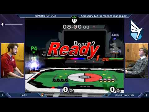 MMOM150 SSBM - Padre (C. Falcon) vs. glock in my toyota (Falco, G&W) - Melee WR3