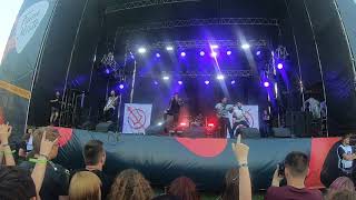 Sharks In Your Mouth - Duality (Live at Faine Misto Fest 2018)