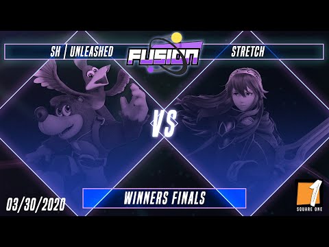 Fusion.EXE #17 - SH | Unleashed (Banjo) Vs. Stretch (Lucina) - Winners Finals - Smash Ultimate