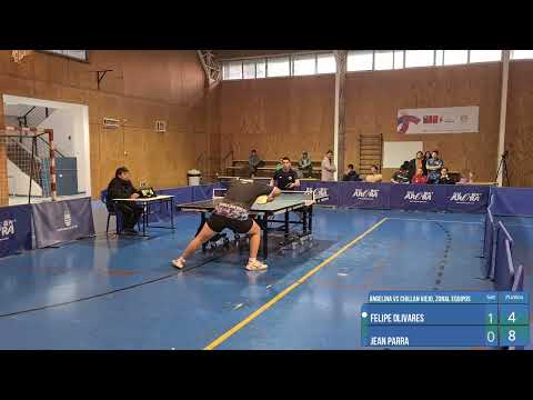 Felipe Olivares vs Jean Parra (1er Zonal por equipos 2025 Zona sur 1)
