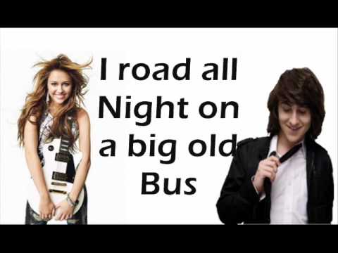 Miley Cyrus ft. Mitchel Musso - Let's Do This
