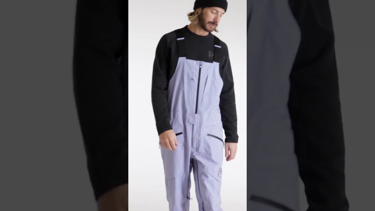 BURTON ak FREEBIRD GORE-TEX BIB PANT 美品 Men's Burton [ak] GORE‑TEX 3L Freebird Stretch Bib Pant | Burton