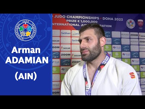 Arman ADAMIAN (AIN) - World Judo Championships Doha 2023 GOLD Medalist / - 100 kg