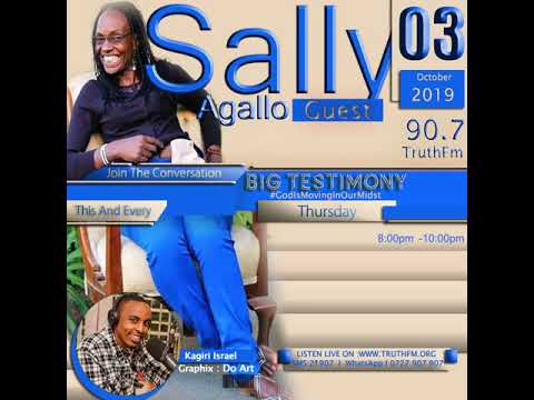 I ATTEMPTED SUICIDE AFTER REALISING I AM HIV + SALLY AGALLO KWENDA ON THE BIG TESTIMONY