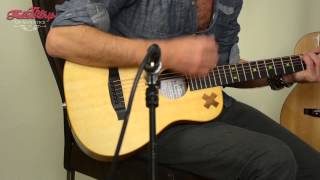 Video thumbnail for Martin Ed Sheeran X Signature guitar at The Fellowship of Acoustics by The Fellowship of Acoustics