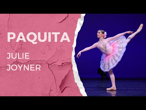 Youth America Grand Prix 2023 Grand Prix Winner and 2023 Prix de Lausanne Prize Winner Julie Joyner