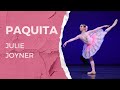 Youth America Grand Prix 2023 Grand Prix Winner and 2023 Prix de Lausanne Prize Winner Julie Joyner