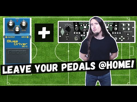 DO WE STILL NEED PEDALS WITH THE KEMPER PROFILER? Maybe...