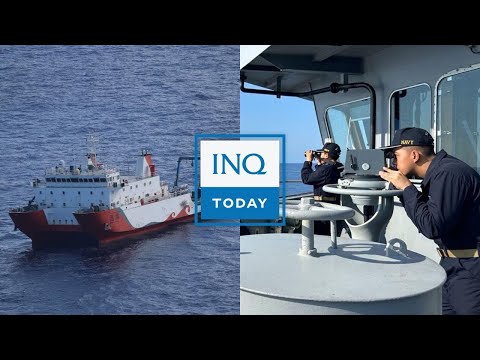 China vessel stalks ‘Balikatan’ warships INQToday