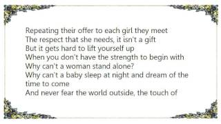 Elvis Costello - Why Can&#39;t a Man Stand Alone Demo Version Lyrics