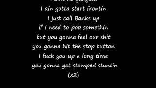 Eminem- Wanksta Lyrics