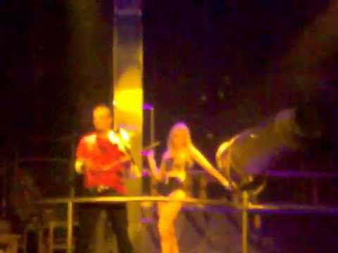 Micah the Violinist IBIZA Amnesia 2011 (Oxia Domino)