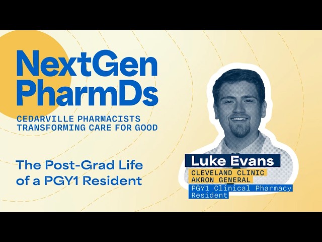 Thumbnail for video titled: Beyond Counting Pills: What Hospital Pharmacists Really Do | NextGen PharmDs