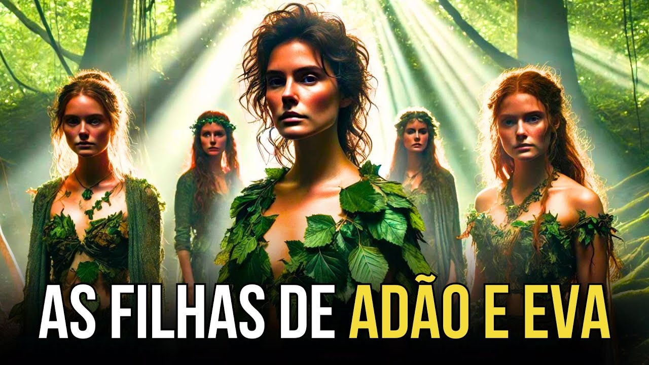 A HISTÓRIA NUNCA CONTADA sobre AS FILHAS DE ADÃO E EVA - Quem são ELAS?