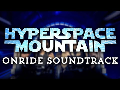 Star Wars: Hyperspace Mountain onride soundtrack HQ - Disneyland Paris