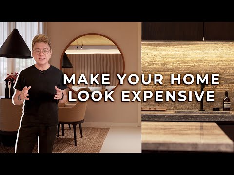 5 TIPS to make your home look EXPENSIVE | Interior design secrets you should know! Luxury Marble