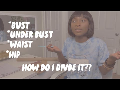 How to do the MATH IN SEWING | Sew with KIZAJ #4