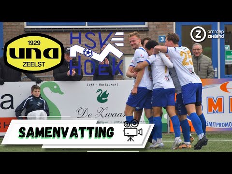 🤩✔️ MATCHWINNER MARTENS schenkt Hoek WINST in TOPPER ⚽ | Samenvatting: UNA - Hoek 🎥
