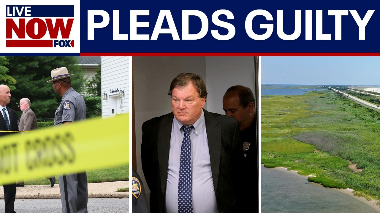 Gilgo Beach murders: Rex Heuermann pleads guilty