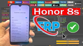 Huawei Honor 8S (KSA-LX9) FRP Bypass Unlock tool Google Account Remove✅✅