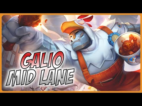 3 Minute Galio Guide - A Guide for League of Legends