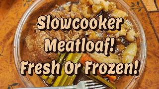 Download lagu SlowCooker Meatloaf Supper! Fresh OR Frozen! mp3 Download lagu SlowCooker Meatloaf Supper! Fresh OR Frozen! mp3