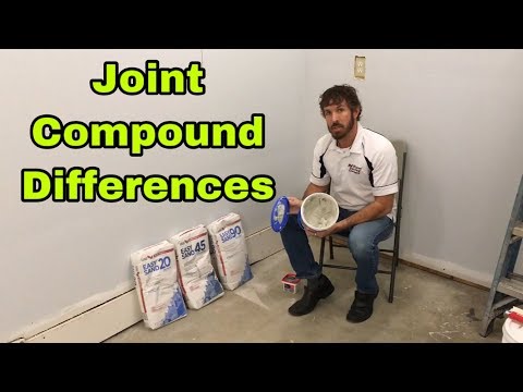 The Differences Between 20, 45 and 90 Minute Quick Set Joint Compound Warsaw, Syracuse and Goshen IN