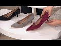 Vionic Suede Or Leather Mary Jane Pumps Minnie On QVC