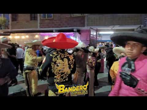 TRAIGO MI 45 LOS GRANDES DE LA BANDA CHARROS ANTIGUO LINAJE 2021 EN SANTA MARÍA AZTAHUACAN