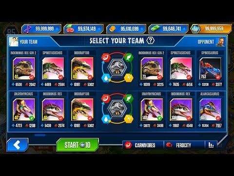 GOLDEN REWARDS PACK - VIP EXCLUSIVE EVENT | JURASSIC WORLD THE GAME