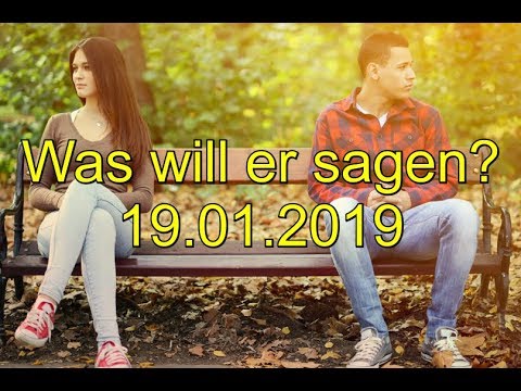Was will er sagen? 19.01.2019