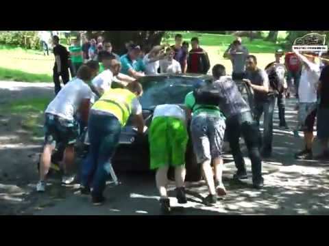 Super Sprint Cieszyn 2014 - CRASH Szewczyk Renault Clio by OesRecords