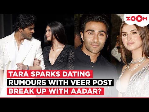 Tara Sutaria SPARKS dating rumours with Veer Pahariya; Netizens give HILARIOUS reactions!