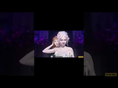 Agnes and Enid Dance in Wednesday Season 2 #wednesday #ladygaga #thedeaddance