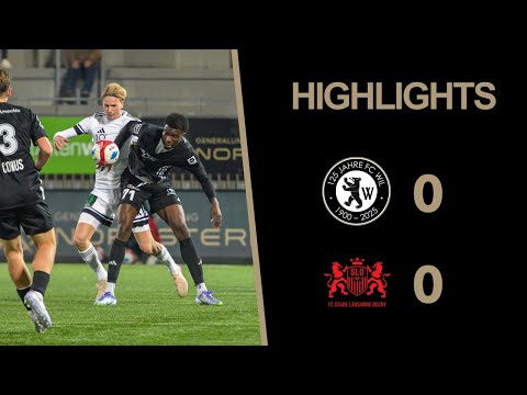 Highlights FC Wil 1900 - FC Stade Lausanne Ouchy